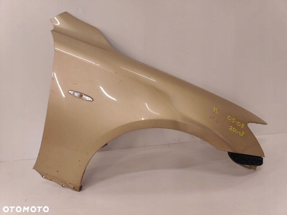 lexus is ii 05-08 błotnik prawy przód - 1