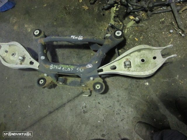 Charriot REF151 BMW E46 2002 320D TRAS SEM MANGAS EIXO - 1