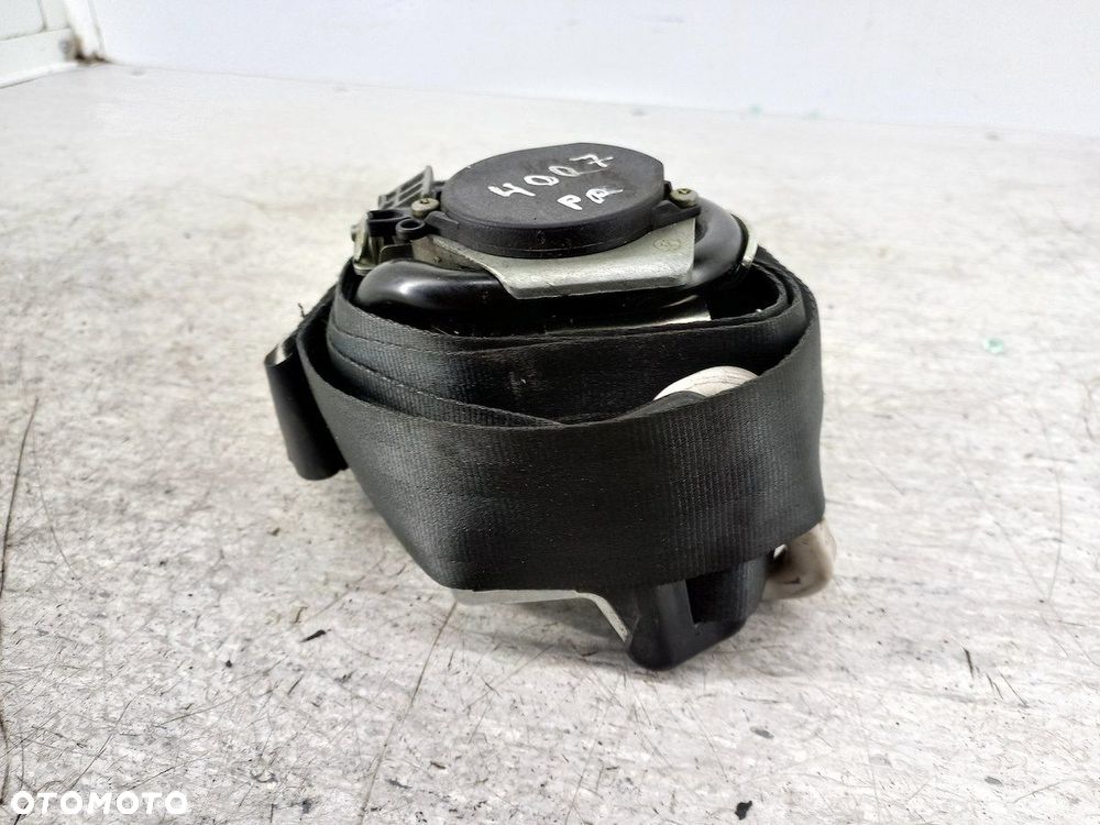 PAS BEZPIECZEŃSTWA PRAWY PRZÓD PEUGEOT 207 - 5