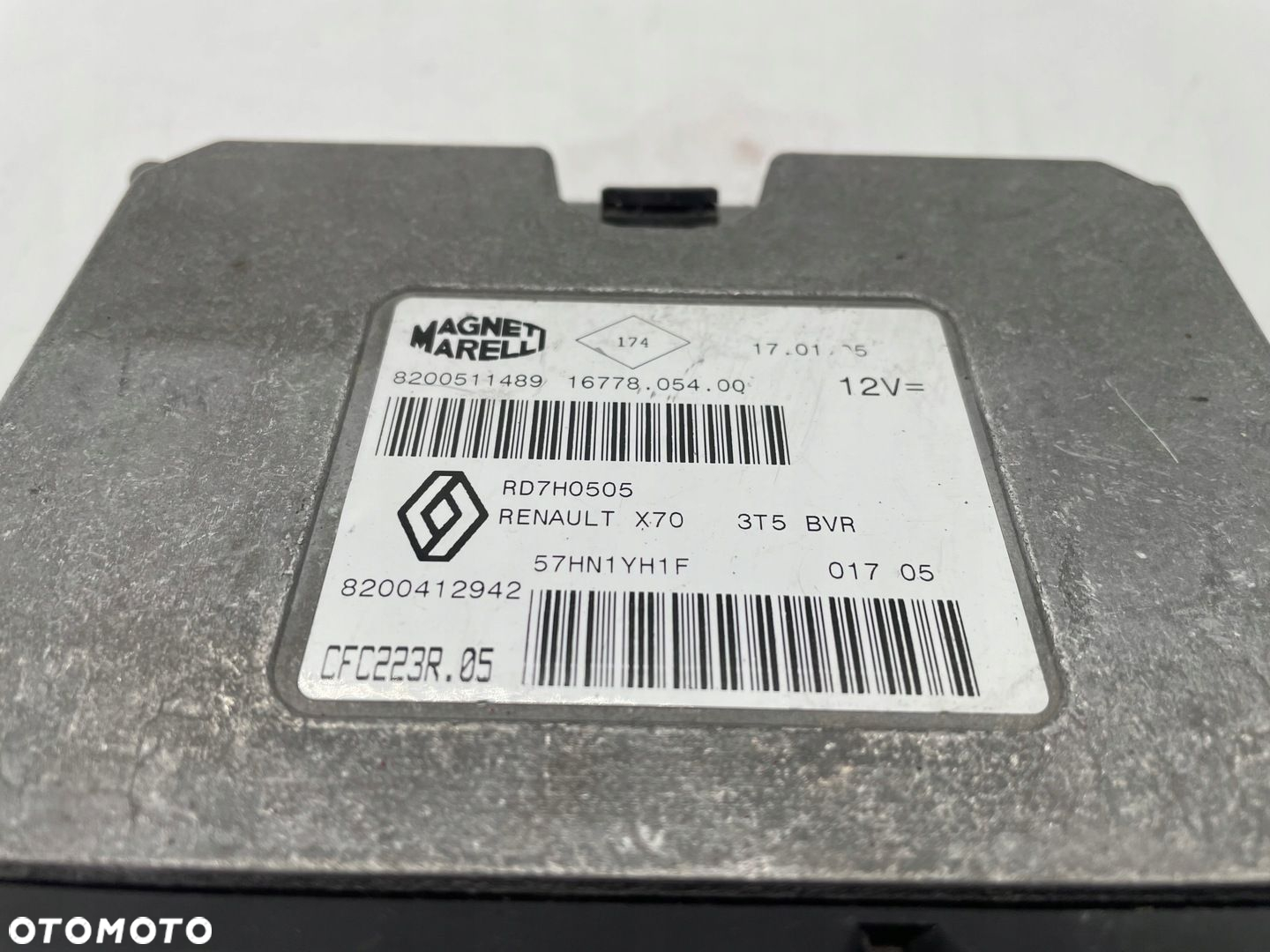 RENAULT MASTER / KOMPUTER STEROWNIK SILNIKA / 8200511489 / 8200412942 - 2