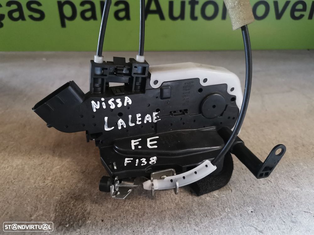 NISSAN LEAF FECHADURA PORTA FRENTE ESQUERDA - F138 - 2
