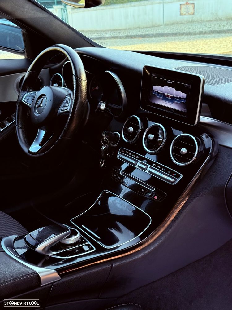 Mercedes-Benz C 220 d AMG Line Aut. - 2