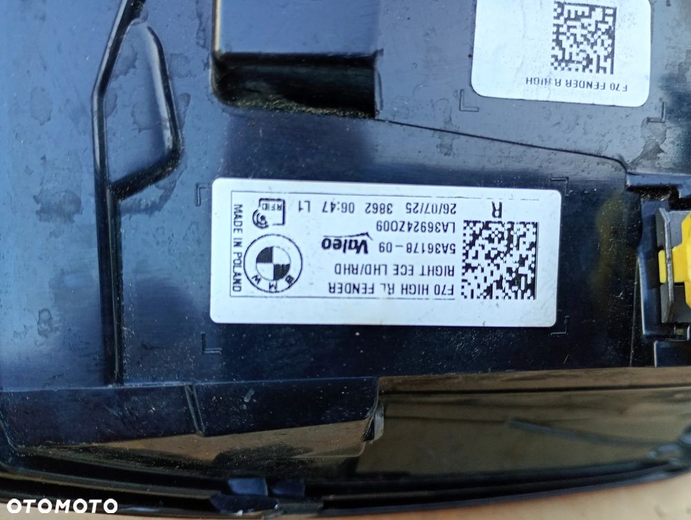 LAMPA PRAWA TYLNA LED BMW F70 5A36178 - 6