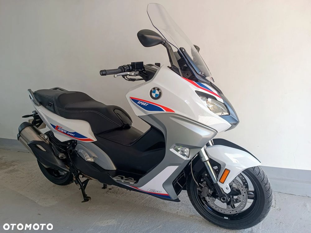 BMW C 650 sport - 3
