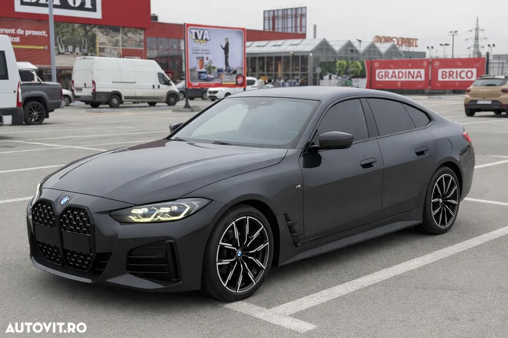 BMW Seria 4 420d xDrive M Sport - 1