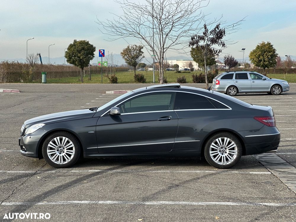 Mercedes-Benz E 250 CDI DPF BlueEFFICIENCY Automatik Avantgarde - 4