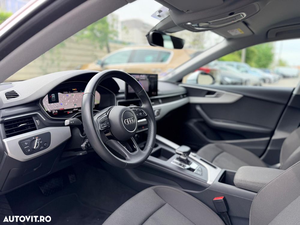 Audi A5 ack 40 TFSI S tronic S line business - 8