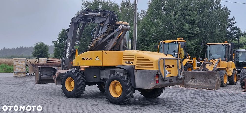 Mecalac 14 MBX/ 4x łyżka/ Maszyna sprowadzona - 3
