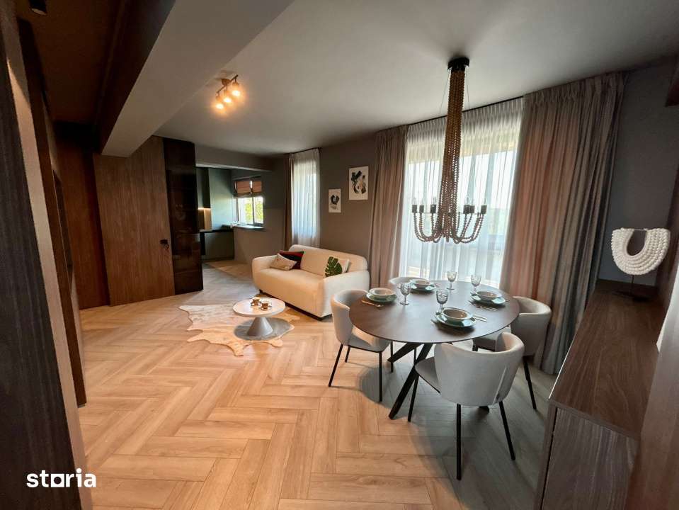 Penthouse 3 camere | Parcare | 3 Terase | Straulesti — fotografia 1