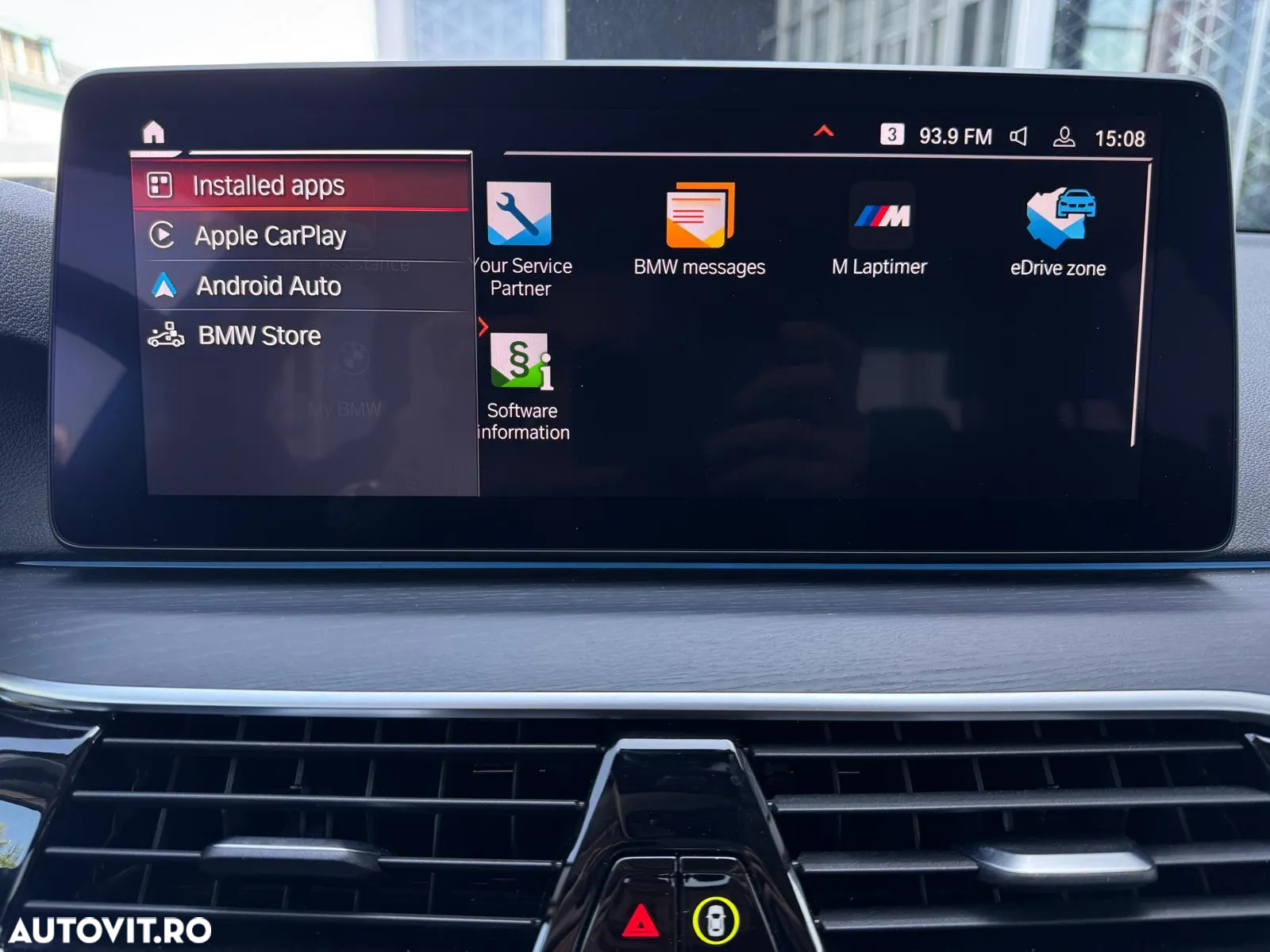 BMW Seria 5 530e xDrive Aut. Sport Line - 18