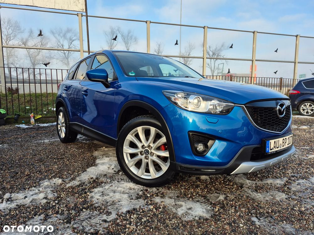 Mazda CX-5 SKYACTIV-G 160 AWD Sports-Line - 1