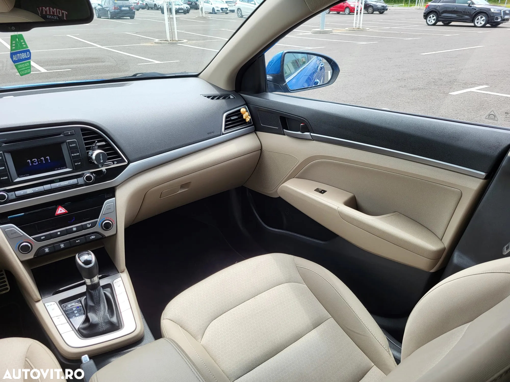 Hyundai Elantra 1.6 MPi Aut. Exclusive - 18