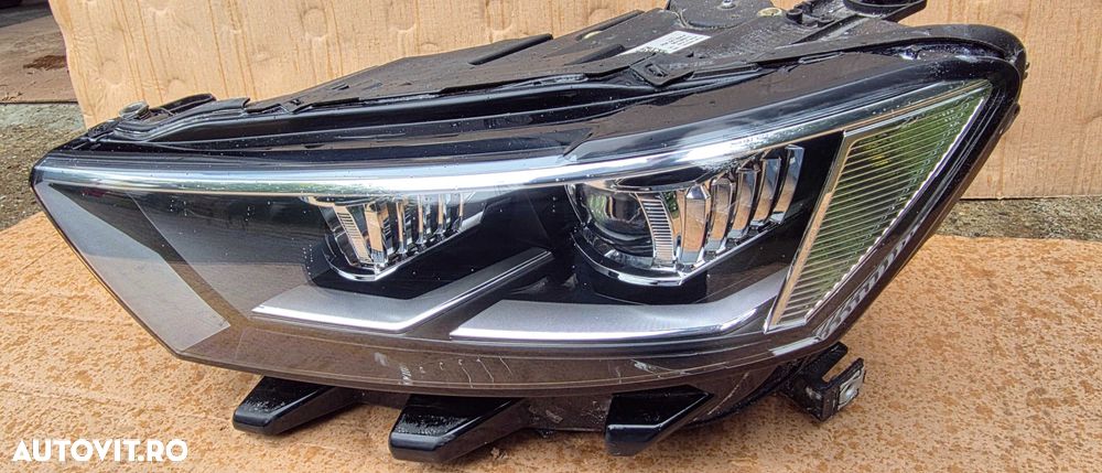Far stanga Full Led Vw T-ROC 2017 2018 / 2019 2020 - 2