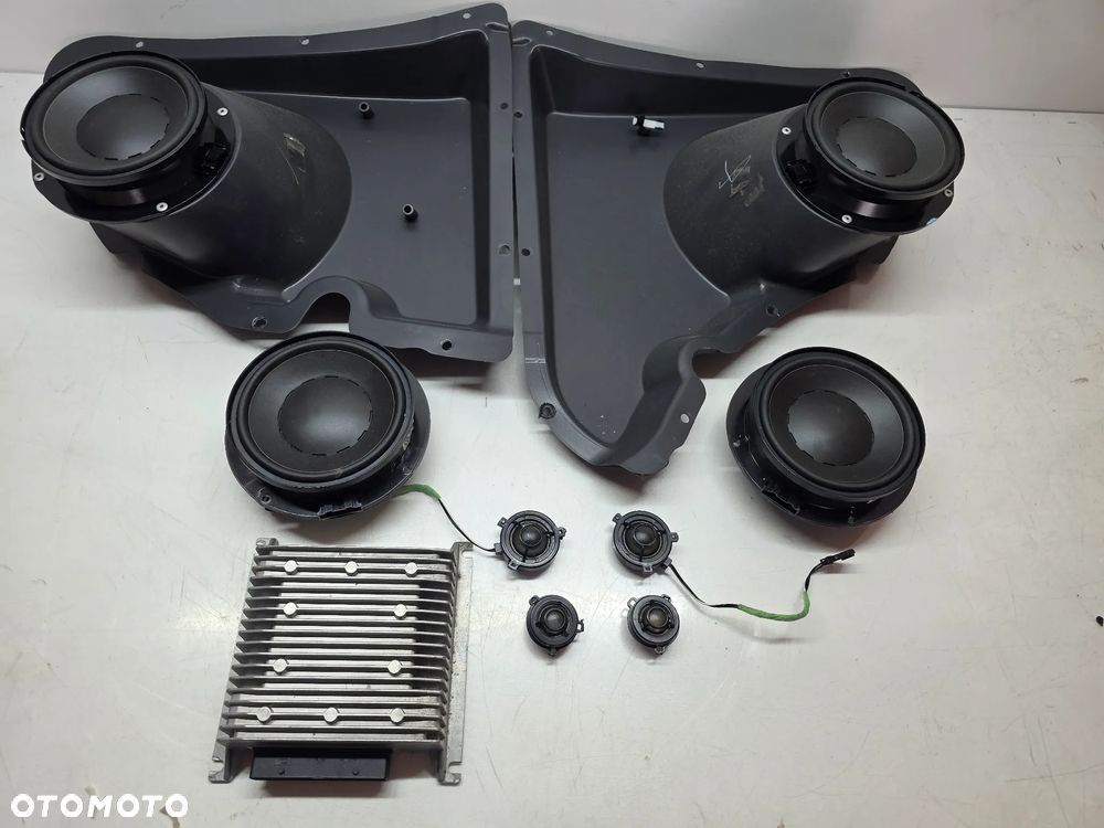 SCIROCCO GŁOŚNIKI DYNAUDIO 1K8035453 KOMPLET WIAZKA + ZMACNIACZ - 1