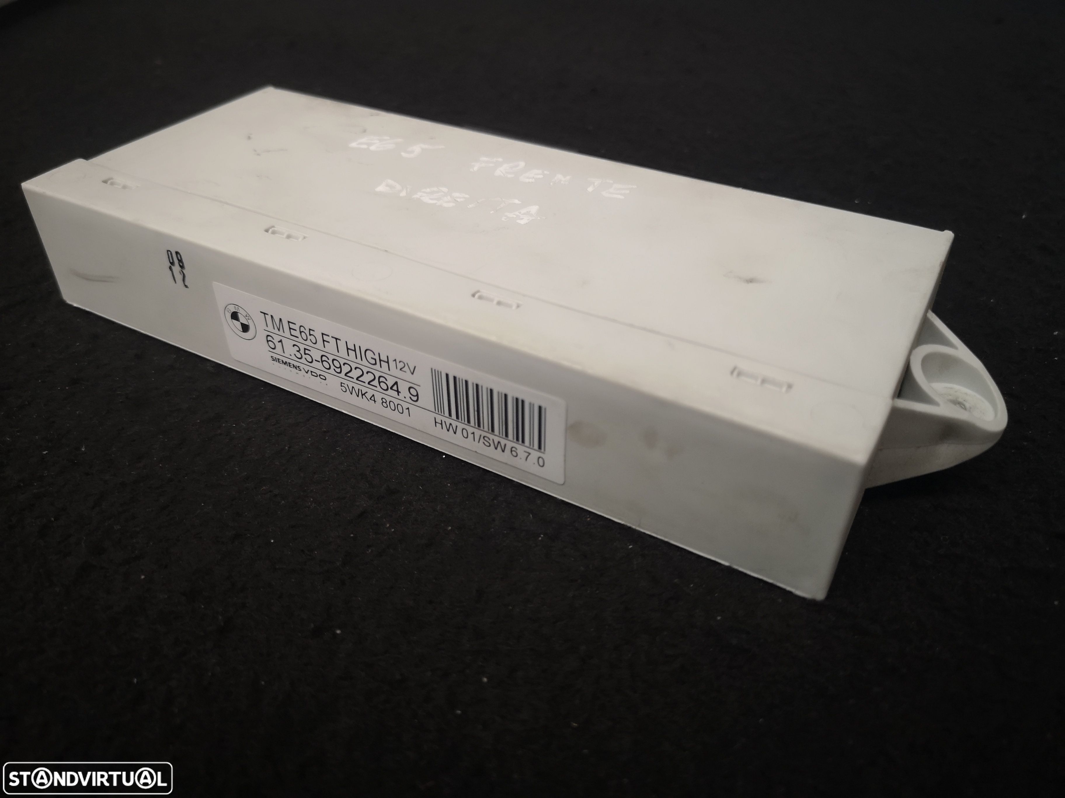 Centralina modulo da porta BMW7 E65 E66 2001-2008 - 1