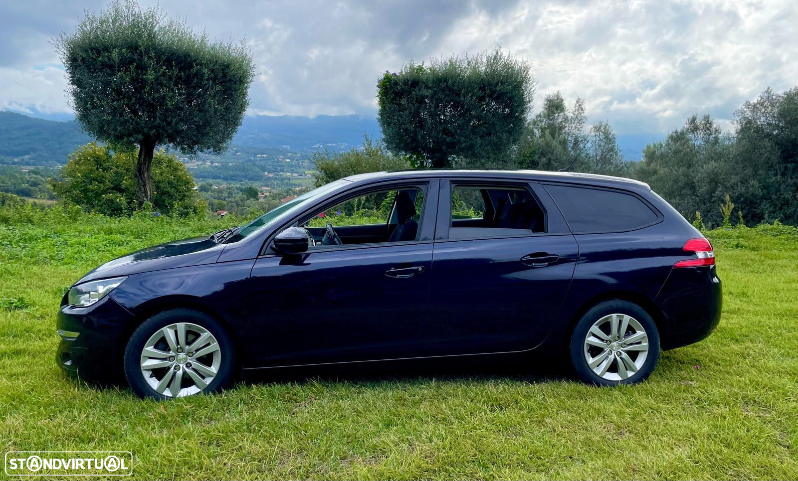 Peugeot 308 SW 1.6 BlueHDi Allure - 9