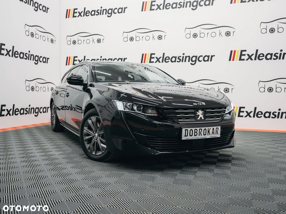 Peugeot 508 2.0 BlueHDi Active S&S EAT8 - 10