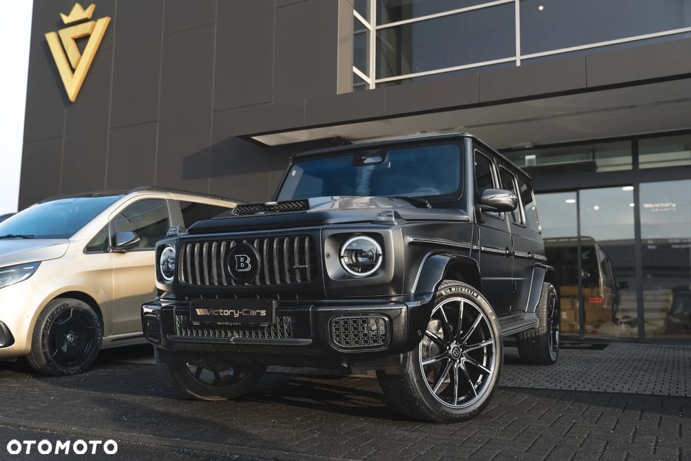 Mercedes-Benz Klasa G 450 d 9G-TRONIC - 2