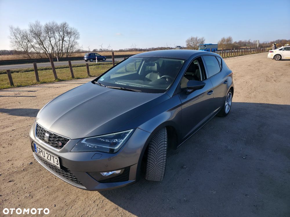 Seat Leon 2.0 TDI FR S&S - 6