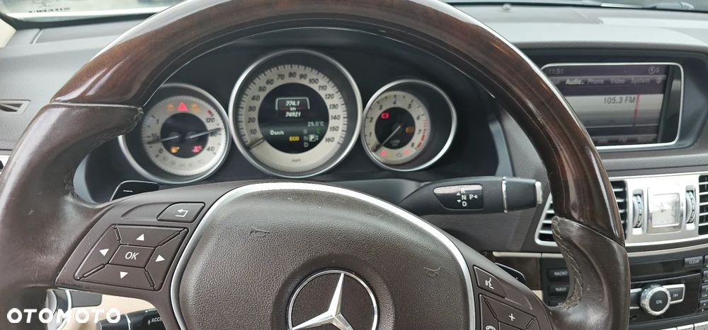 Mercedes-Benz Klasa E 350 BlueEFFICIENCY 7G-TRONIC Elegance - 6