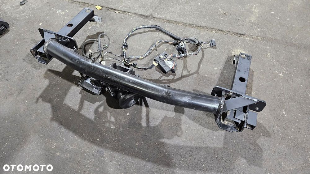 Hak holowniczy opel insignia a sedan HB hatchback chowany oryginal - 4