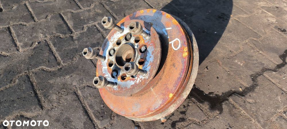 ZWROTNICA LEWA PRZÓD FORD TRANSIT MK8 - 4