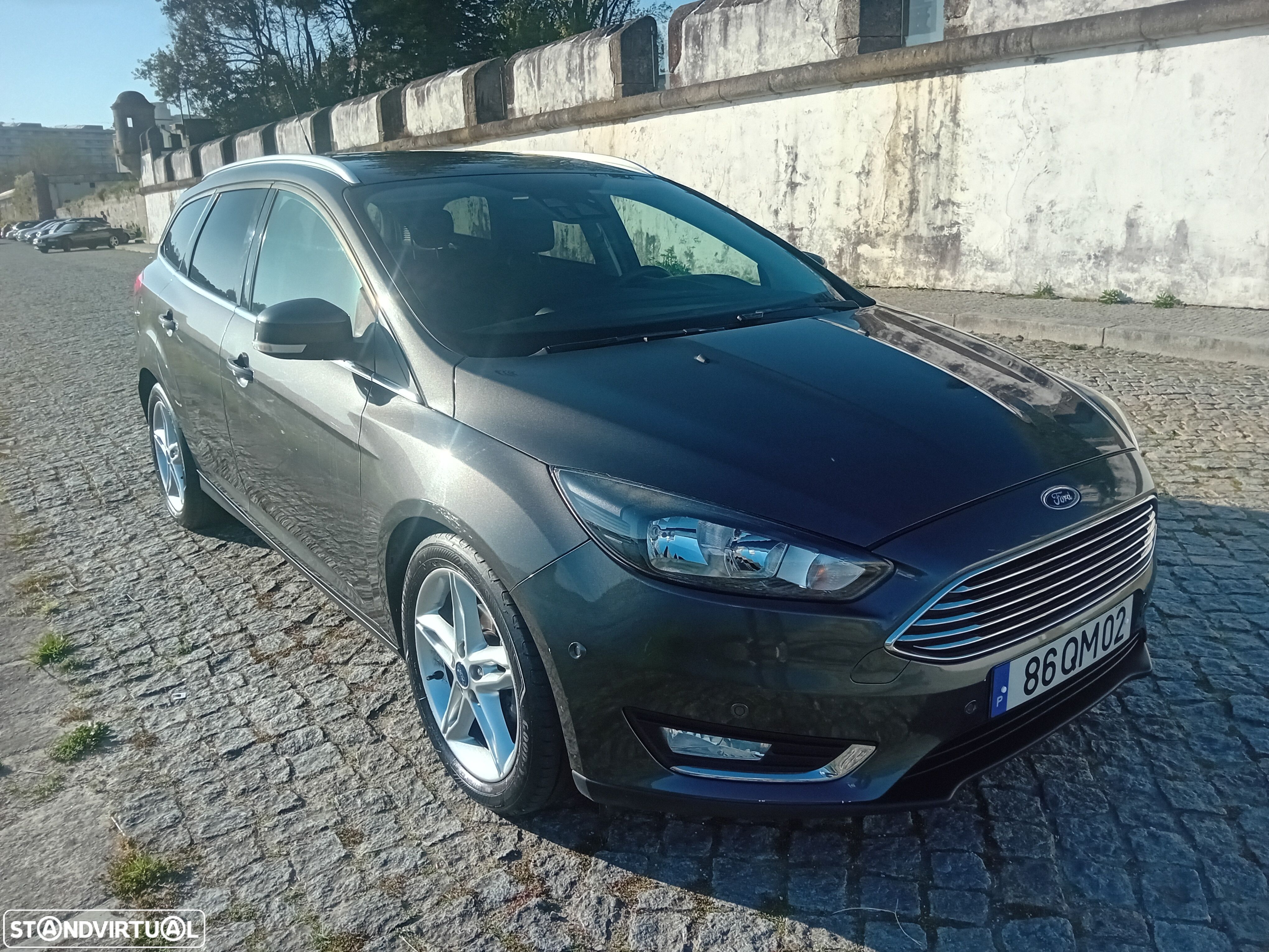 Ford Focus SW 1.5 TDCi Trend+ - 1