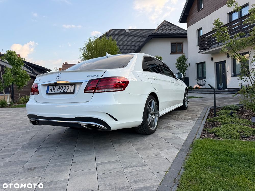 Mercedes-Benz Klasa E 350 4Matic 7G-TRONIC - 10