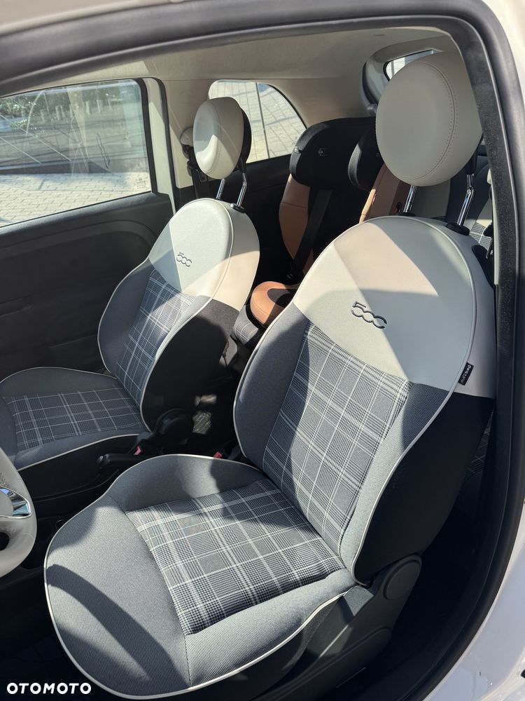 Fiat 500 1.2 Lounge Dualogic - 5