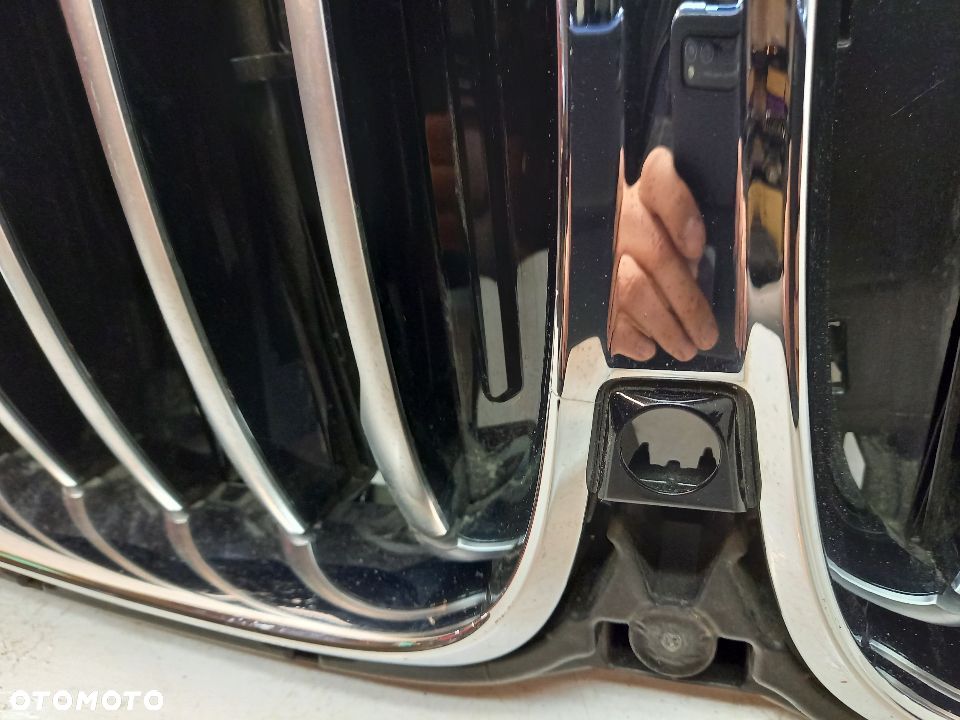 Bmw X5 4 IV G05 grill atrapa nerki chrom zaluzja kierownica powietrza - 4