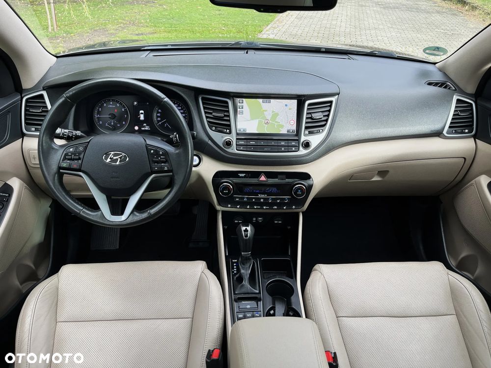 Hyundai Tucson 1.6 Turbo 4WD DCT Premium - 15