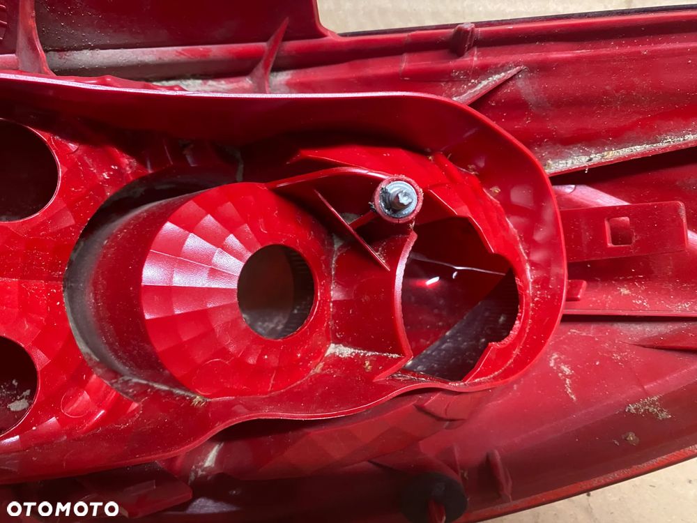 OBUDOWA LAMPA TYLNA LEWA OPEL CORSA D 13186350 - 6