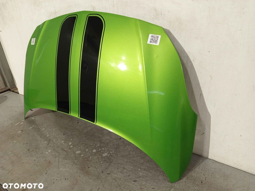 + MASKA POKRYWA SILNIKA OPEL CORSA E Z30P ZIELONA - 2