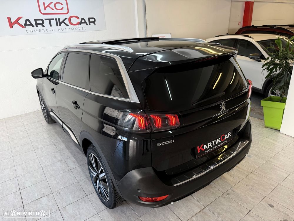 Peugeot 5008 BlueHDI 130 EAT8 GT - 14
