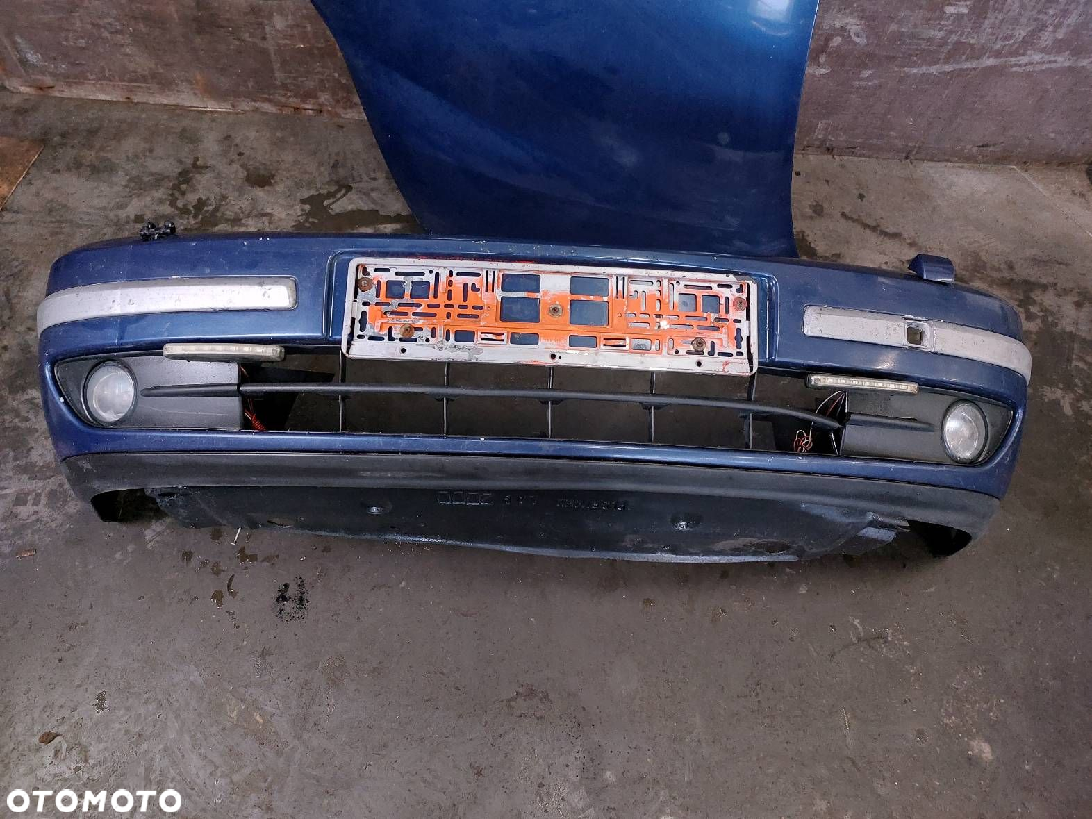 KOMPLETNY PRZÓD MASKA ZDERZAK LAMPA BŁOTNIK RENAULT LAGUNA II TED44 - 17