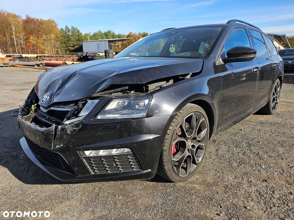 Skoda Octavia 2.0 TDI (Green tec) 4x4 DSG RS