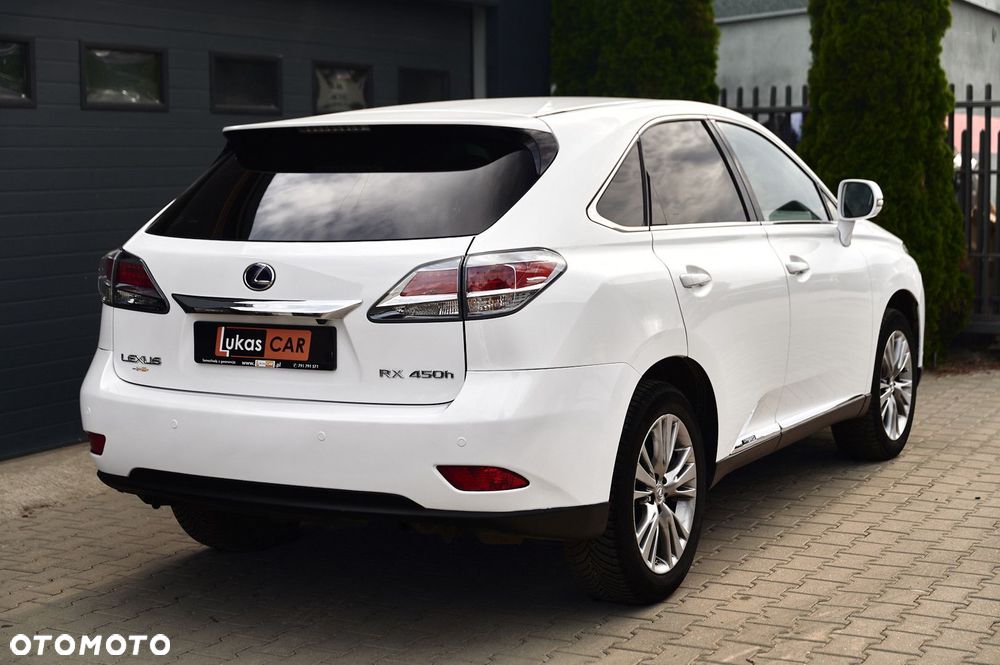 Lexus RX 450h (hybrid) Luxury Line - 9