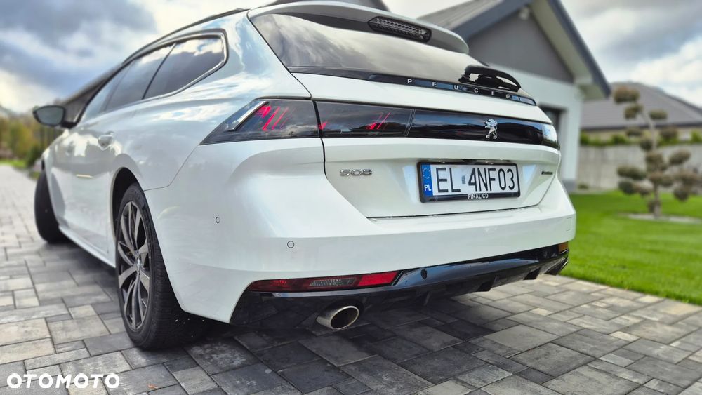 Peugeot 508 1.6 PureTech GT Line S&S EAT8 - 7