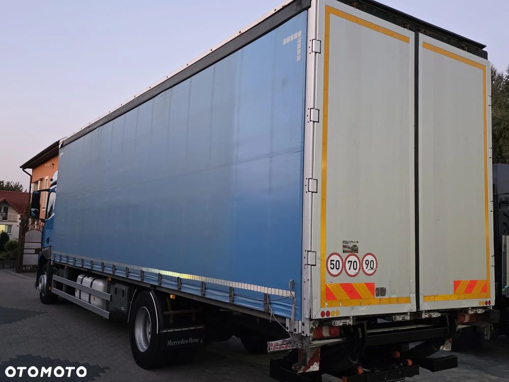 Mercedes-Benz ACTROS 1833 / FIRANKA/ WINDA / 22PALETY / 8760 ŁADOWNOŚĆ / AUTOMAT / DUŻY SILNIK  / SYPIALKA / - 7