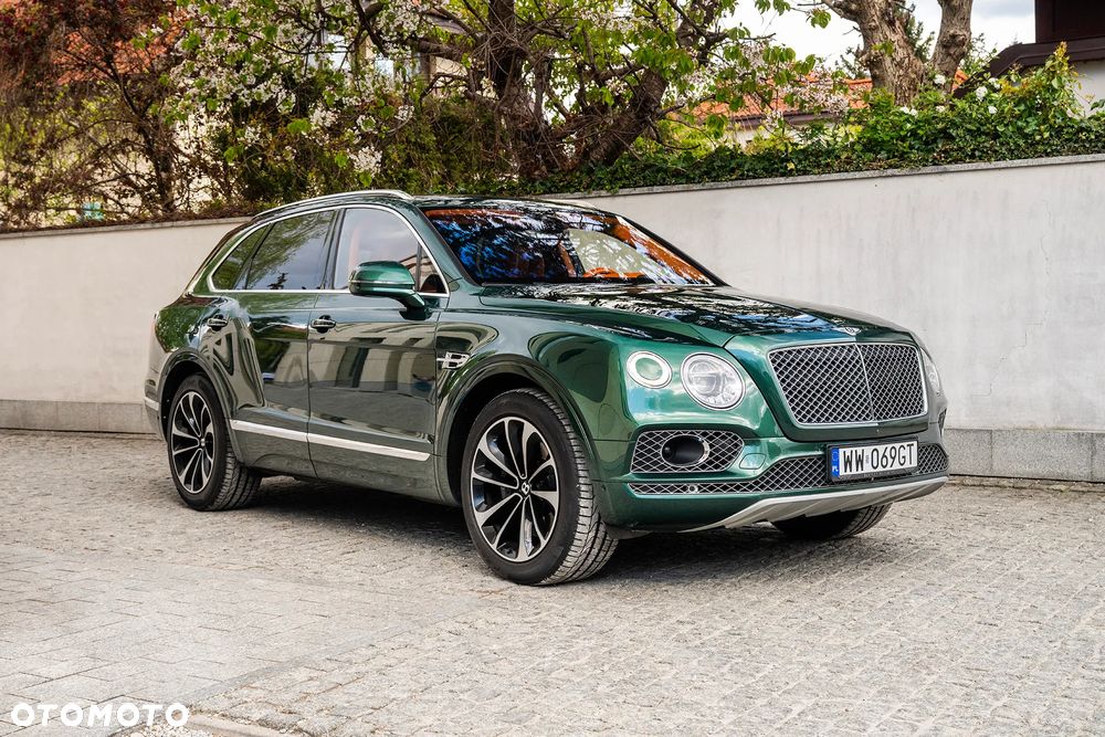 Bentley Bentayga W12 - 2