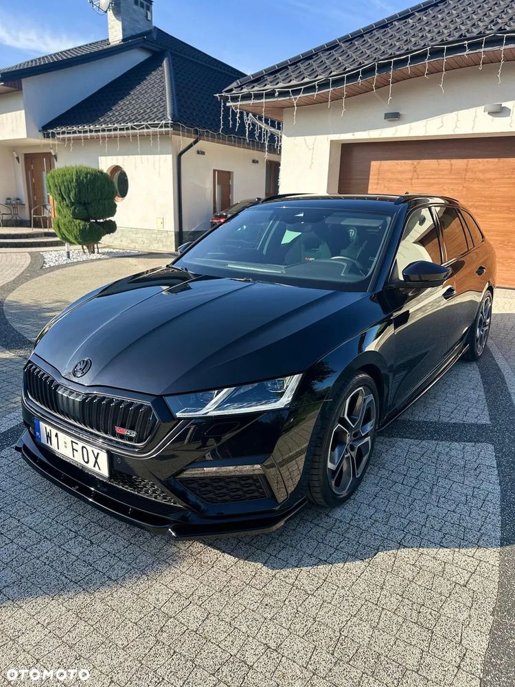 Skoda Octavia 2.0 TSI RS DSG - 7