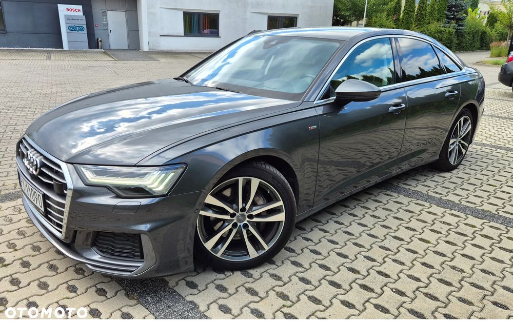 Audi A6 Limousine 50 TDI mHEV Quattro Sport Tiptronic - 8
