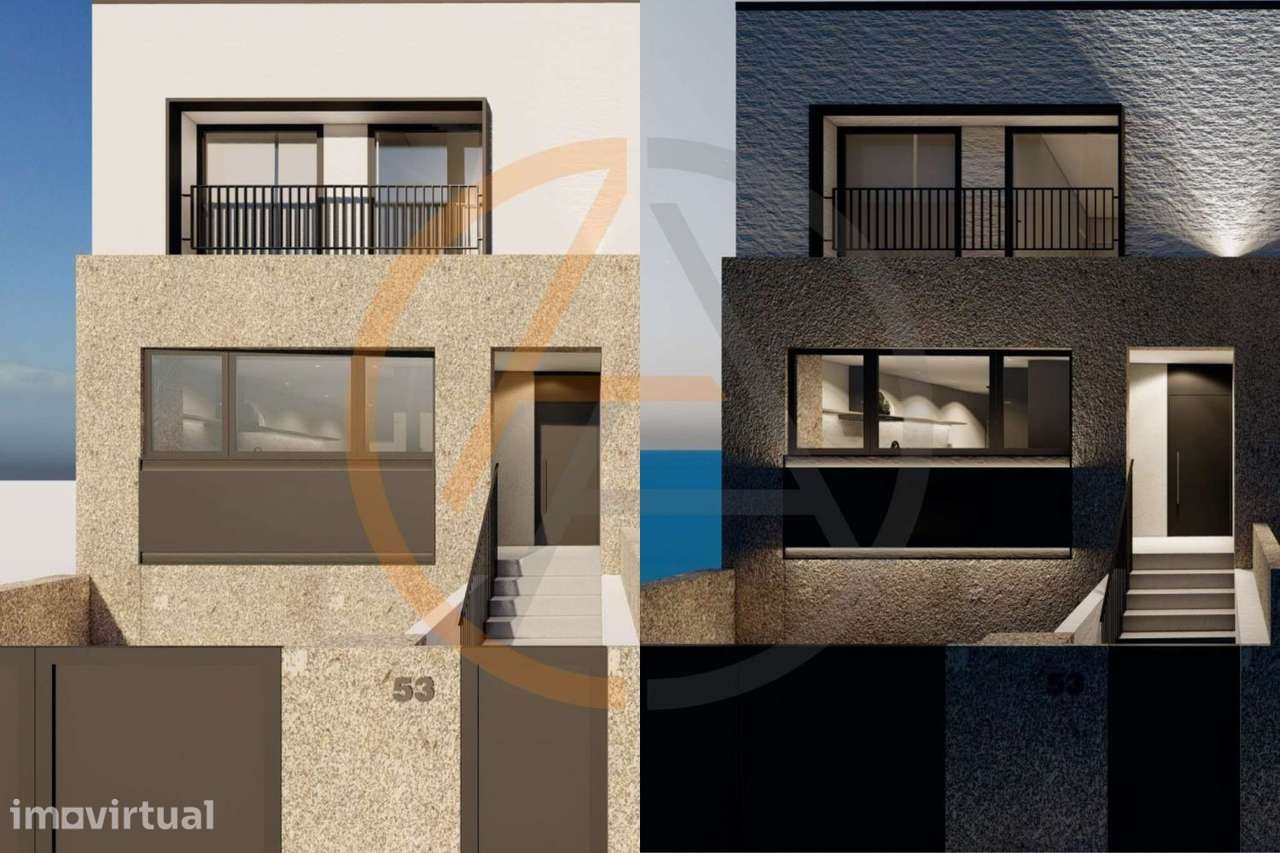 Moradia T3+1 Nova | Leça da Palmeira - Grande imagem: 3/44