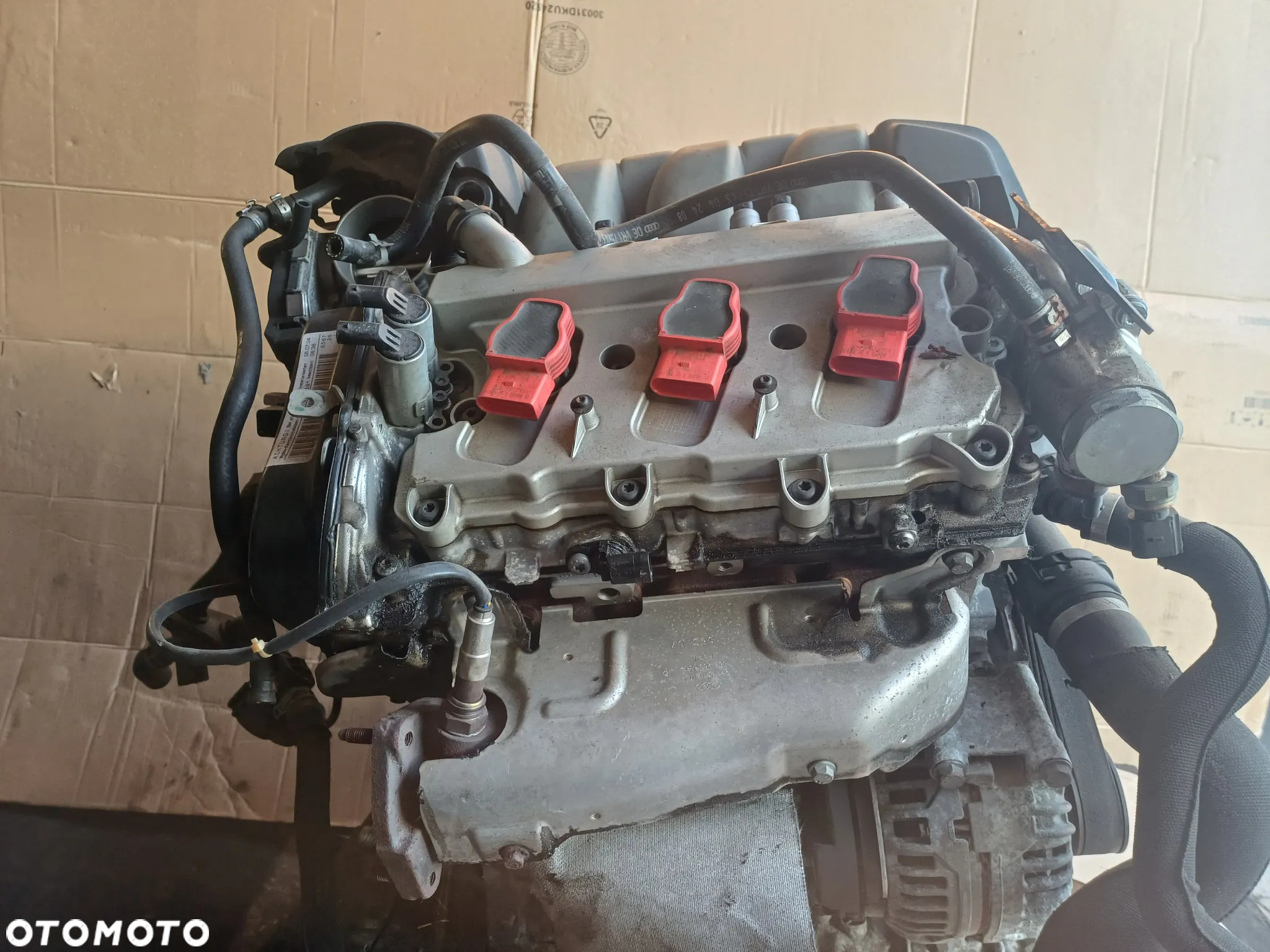 SILNIK AUDI 3.2FSI CAL A4 A5 A6 - 5