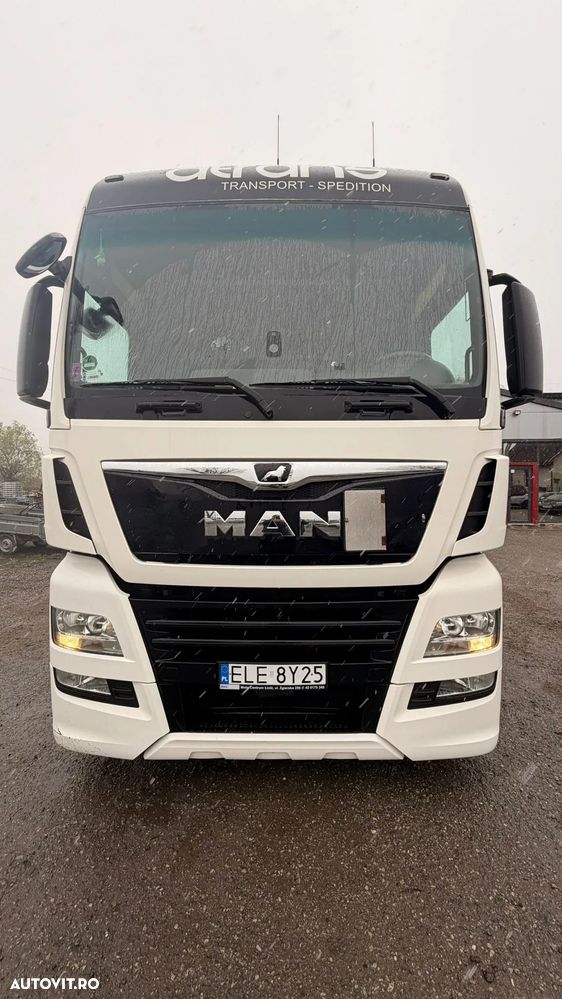 MAN TGX 18.460 MEGA CABINA XXL, 460CP - 2