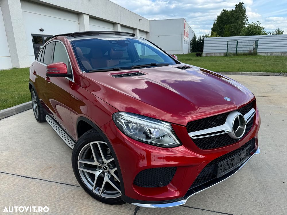 Mercedes-Benz GLE 350 d 4MATIC 9G-TRONIC AMG Line - 39