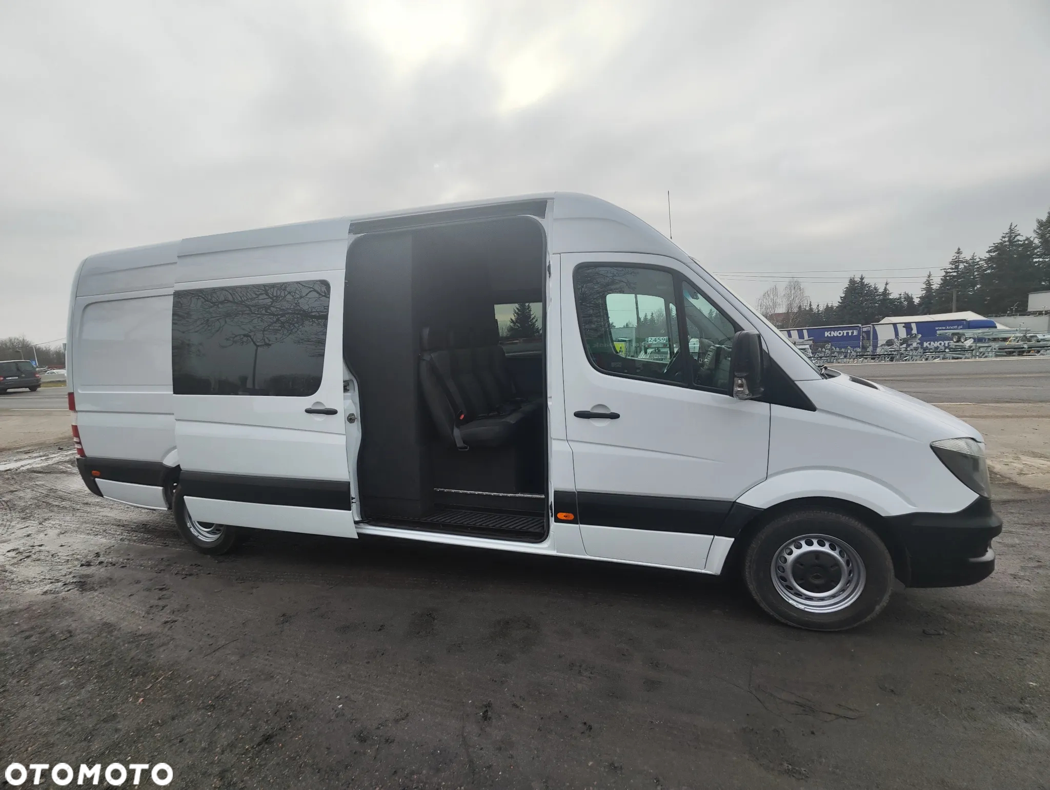 Mercedes-Benz SPRINTER 2,2 CDI KLIMA BRYGADÓWKA 7 OSÓB MAXI - 10