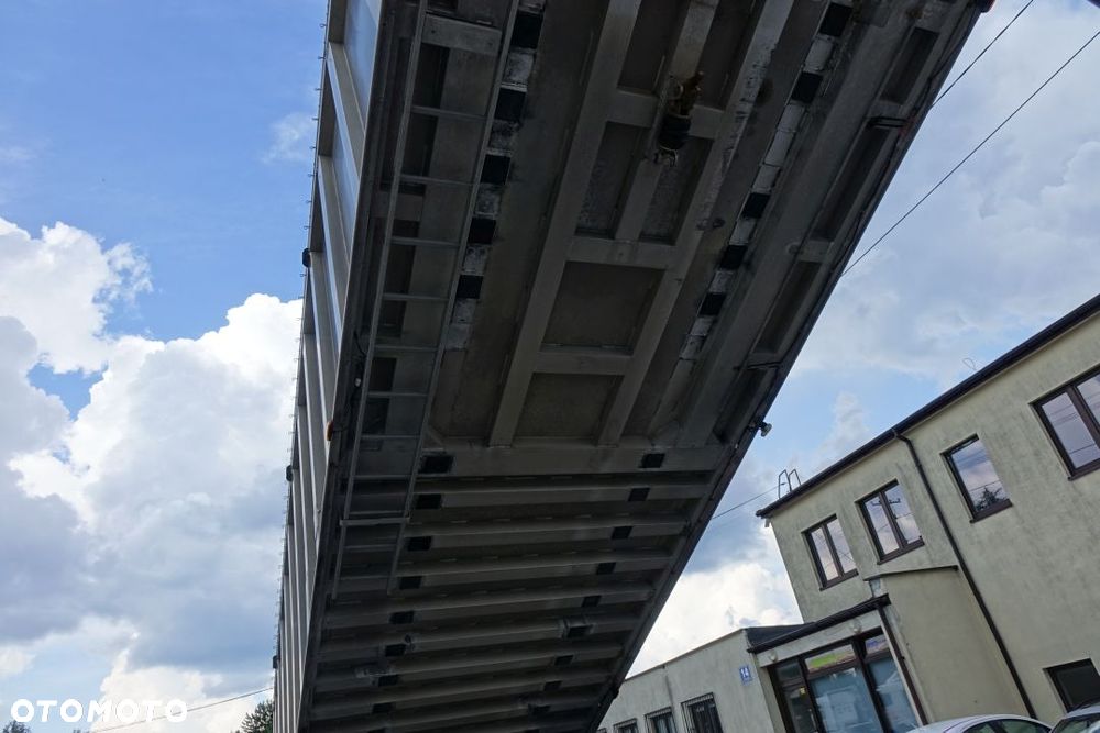 Benalu WYWROTKA 48m3 / ALUMINIOWA /OSIE MERCEDES /OŚ PODNOSZONA / SZYBER ZBOŻOWY - 10