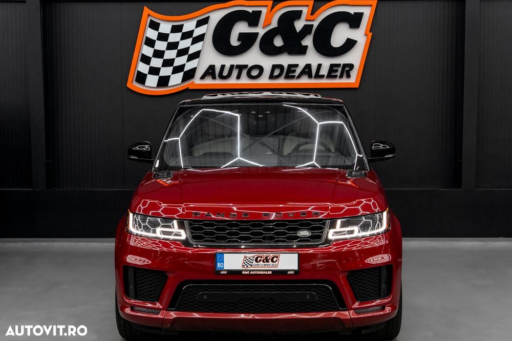 Land Rover Range Rover Sport 3.0 I S/C HST - 3