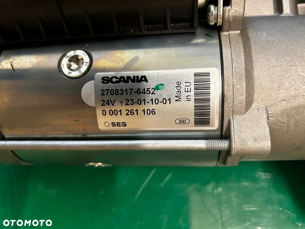 Scania Nowy Oryginalny Rozrusznik - 3